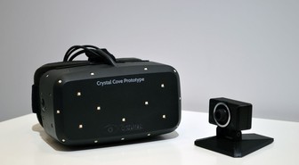 Oculus Riftin uusi prototyyppiversio julki: Crystal Cove